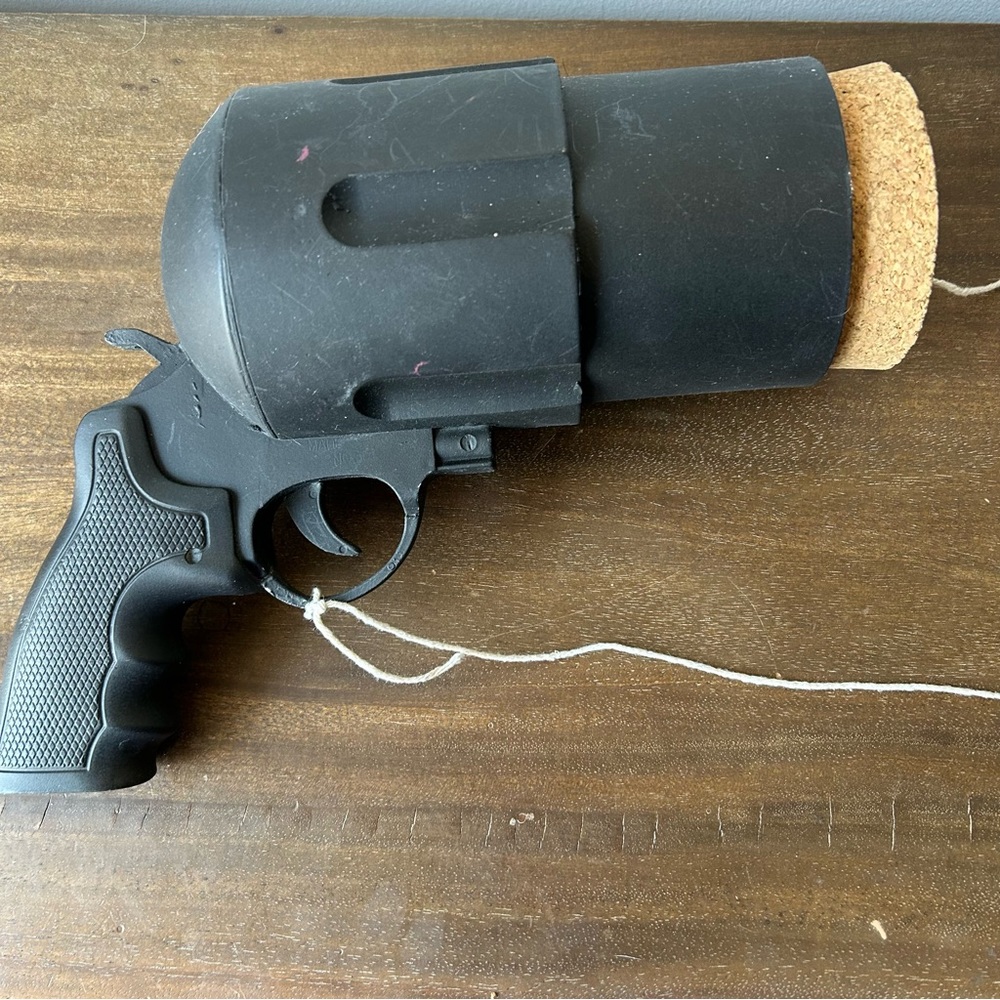 Cosplay Harley Quinn Prop Cork Gun